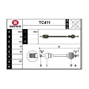 TC411 SERA