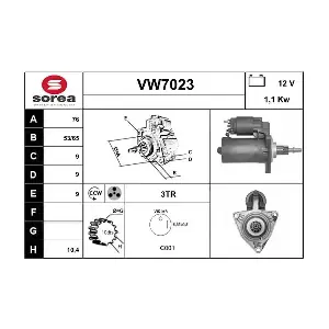 SERA VW7023