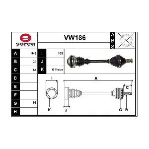 VW186 SERA
