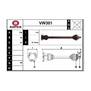 VW301 SERA