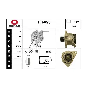 FI6093 SERA