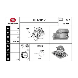 DH7017 SERA