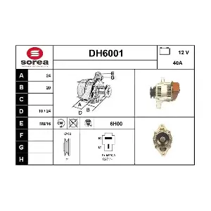 SERA DH6001