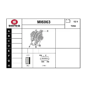 MI6063 SERA