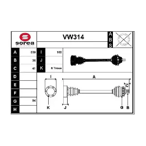 SERA VW314