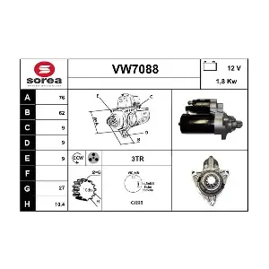 VW7088 SERA