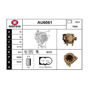 SERA AU6061