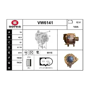VW6141 SERA
