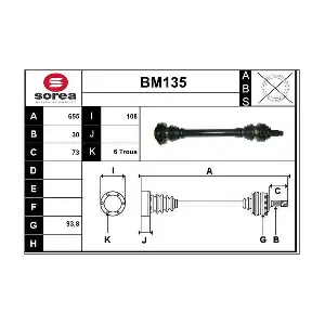 SERA BM135
