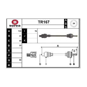 TR167 SERA