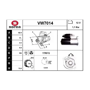 VW7014 SERA