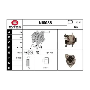 NI6088 SERA