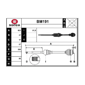 BM191 SERA