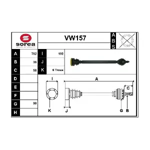 VW157 SERA