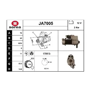 JA7005 SERA
