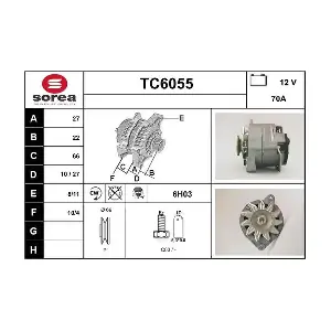 TC6055 SERA