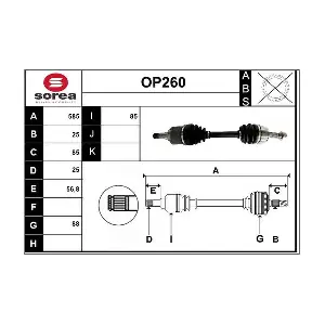 OP260 SERA