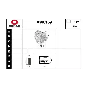 VW6169 SERA