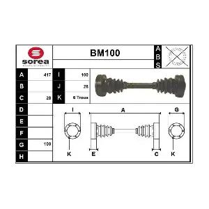 SERA BM100