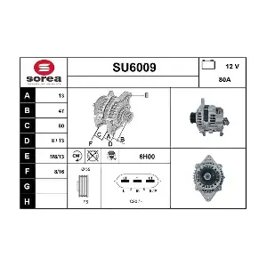 SERA SU6009
