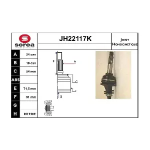 JH22117K SERA