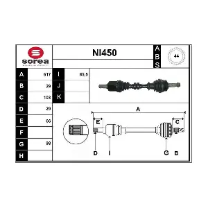NI450 SERA