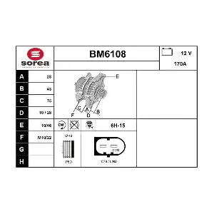 BM6108 SERA