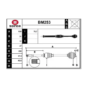BM253 SERA