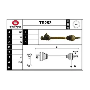 TR252 SERA