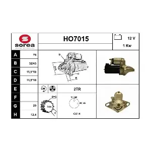 HO7015 SERA