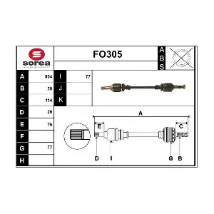 FO305 SERA