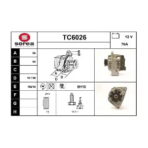 TC6026 SERA