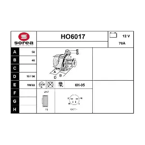 SERA HO6017