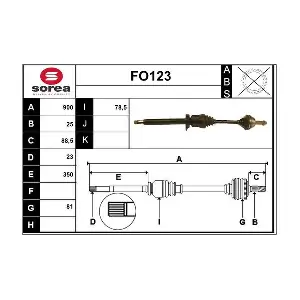 FO123 SERA