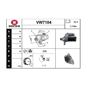 SERA VW7104