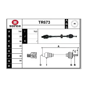 TR673 SERA