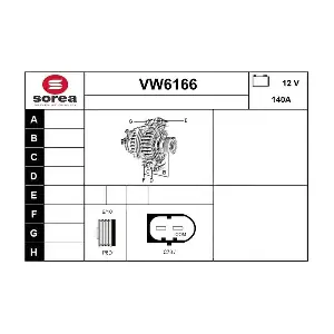 VW6166 SERA
