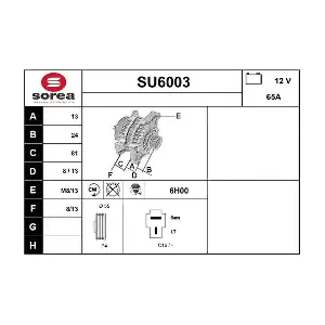 SERA SU6003