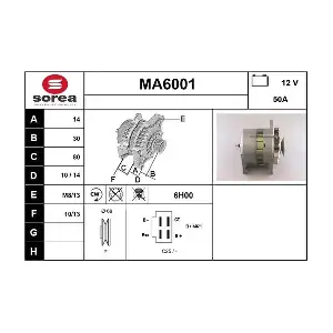 MA6001 SERA