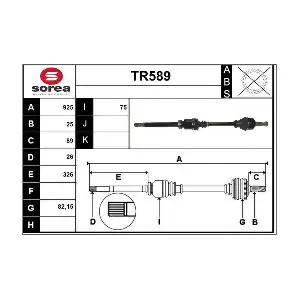 TR589 SERA