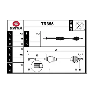 TR655 SERA