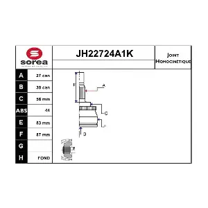 JH22724A1K SERA