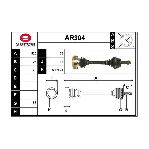 SERA AR304