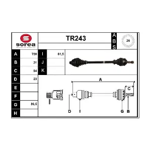 TR243 SERA