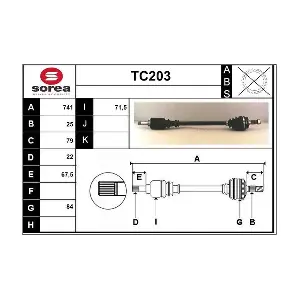TC203 SERA