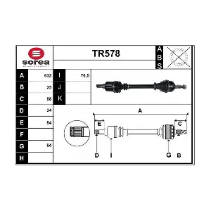 SERA TR578