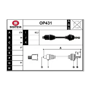 OP431 SERA
