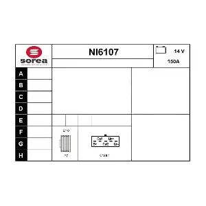 NI6107 SERA