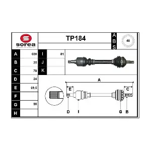 TP184 SERA
