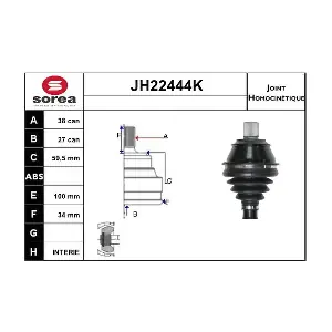 JH22444K SERA